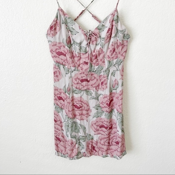 Reformation Jen Dress in Diana Size 0 - Picture 4 of 15